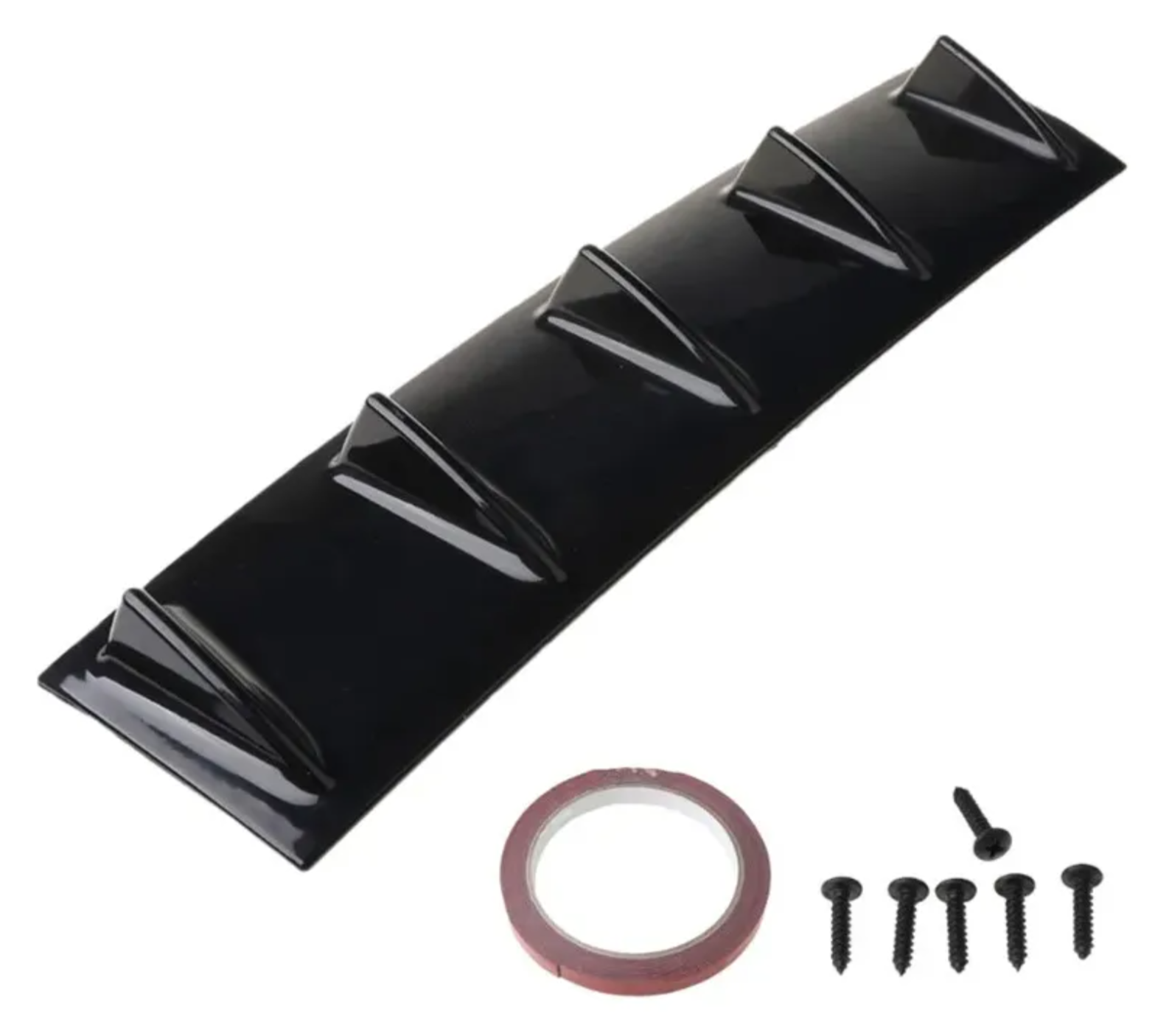 Difusor Trasero Bumper Para Vw Tiguan 2013 Rinbach®