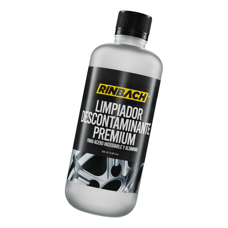 Limpiador Premium Acero Inoxidable Y Aluminio 250ml Rinbach®