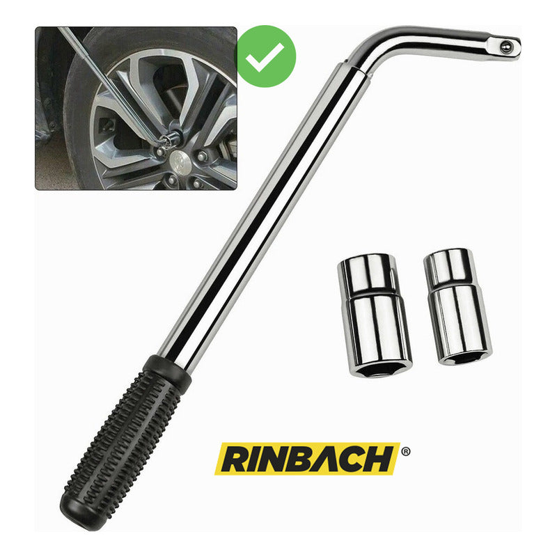 Llave Llanta Refacción Cruceta Para Jeep Grand Cherokee 2000