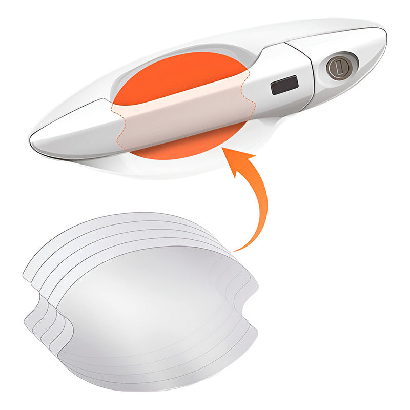 Kit Protector Manija De Puerta Para Toyota Tacoma 2012