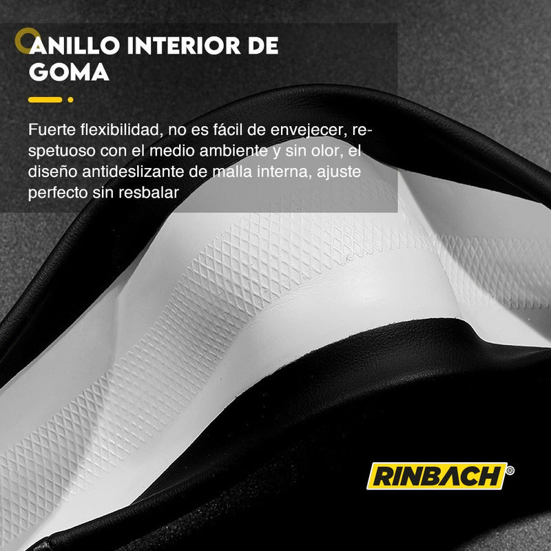 Cubre Volante Funda Fibra Carbono Ford Ikon 2015