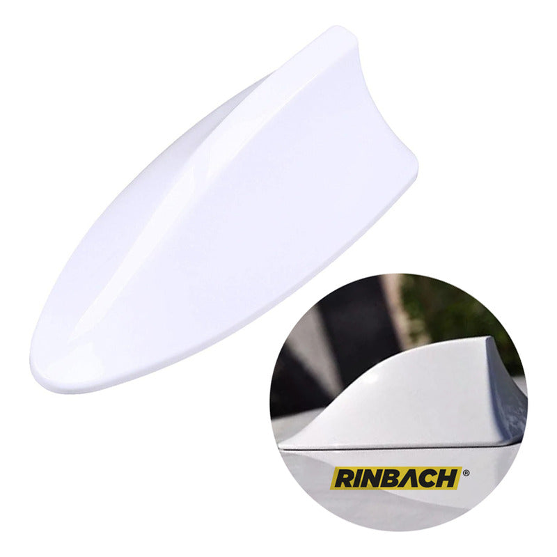 Antena Aleta Tiburon Blanco Para Ram 700 Laramie 2022