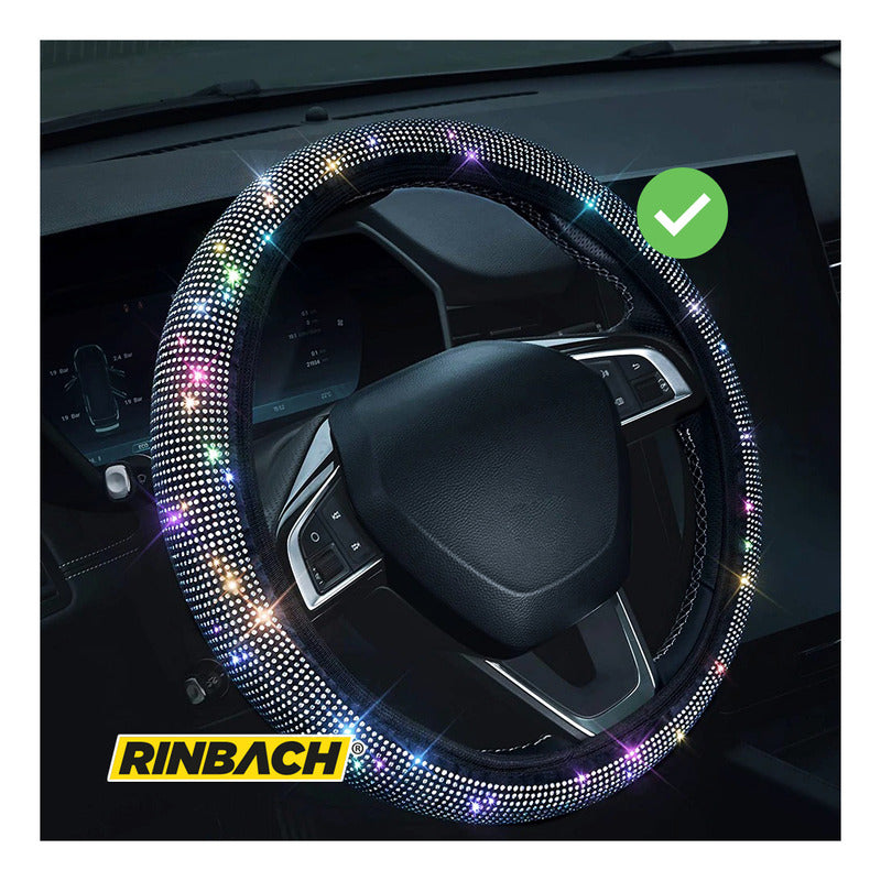 Cubre Volante Funda Diamantes Jeep Rubicon 2021  Premium