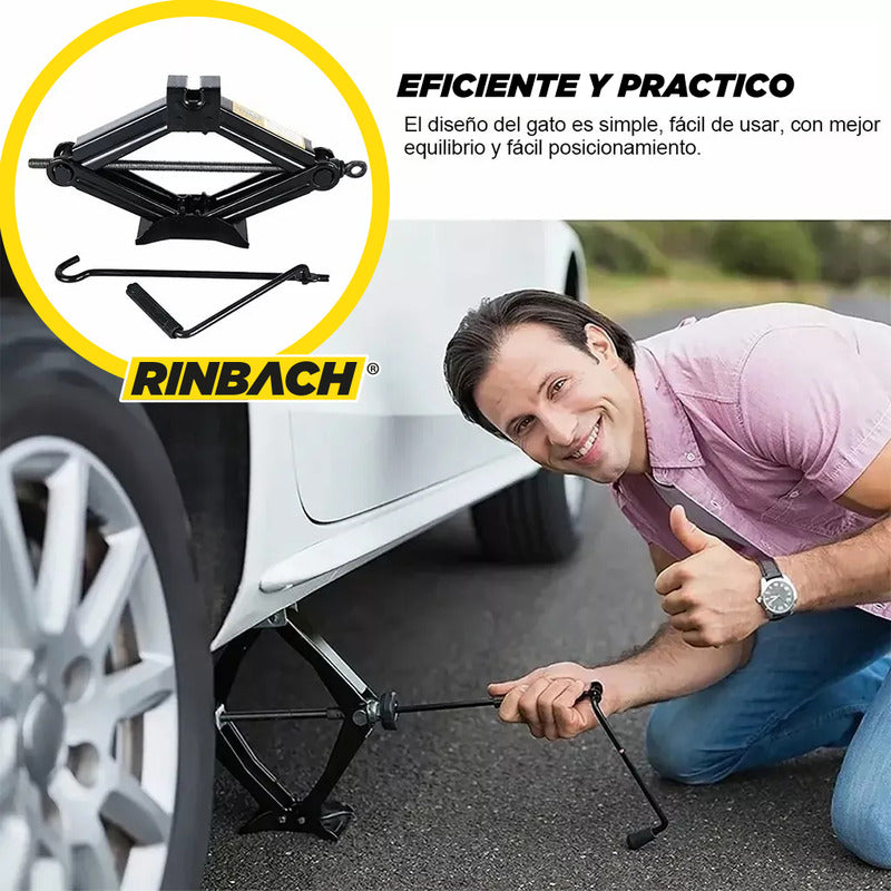 Gato Mecánico Para Refacción Dodge Journey 2009