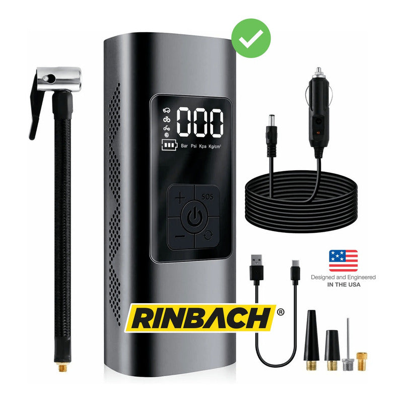 Bomba Inflador Aire Llanta Compatible Audi