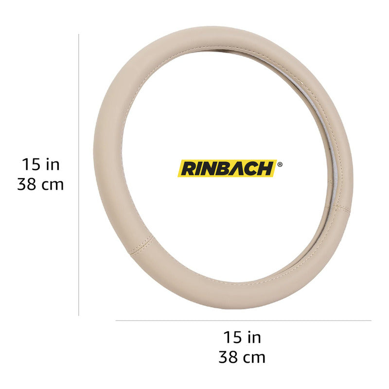 Cubre Volante Funda Beige Dodge Attitu2019 Premium