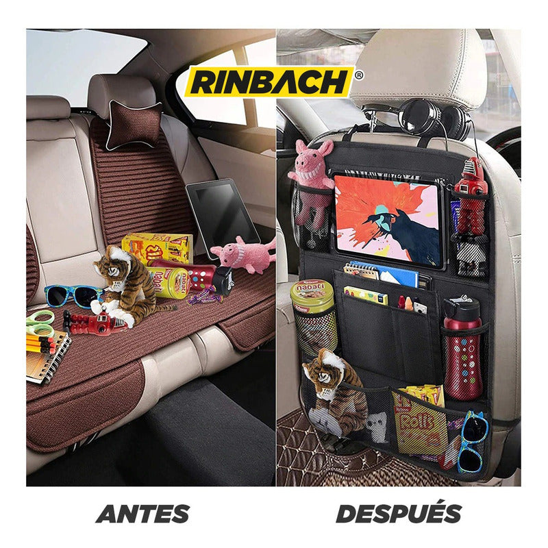 Kit 2 Organizador De Asiento Chevrolet Equinox 2020