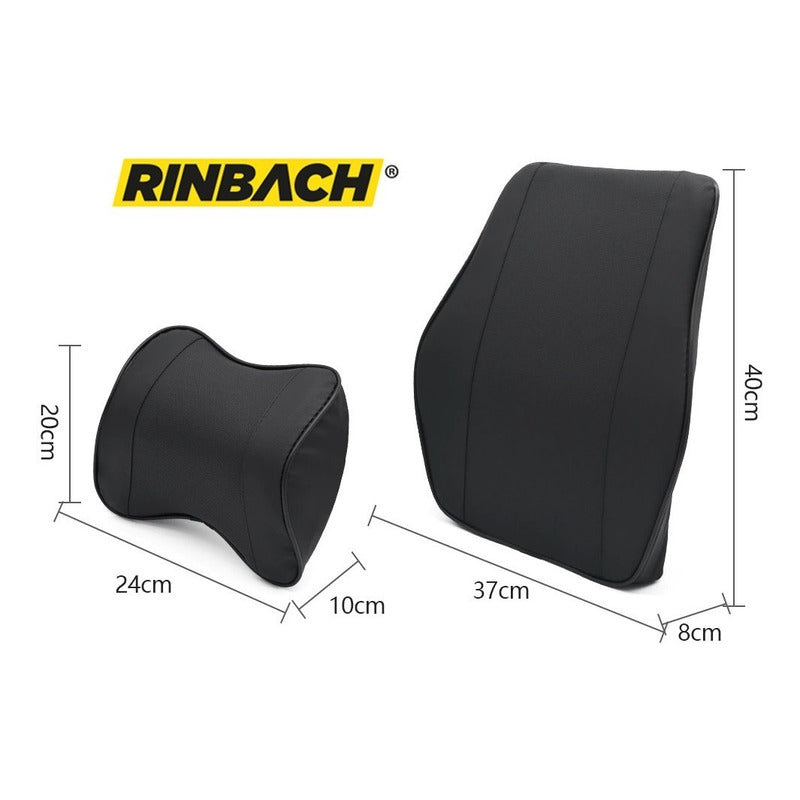 Kit Reposacabezas Y Soporte Lumbar Volkswagen Virtus 2023