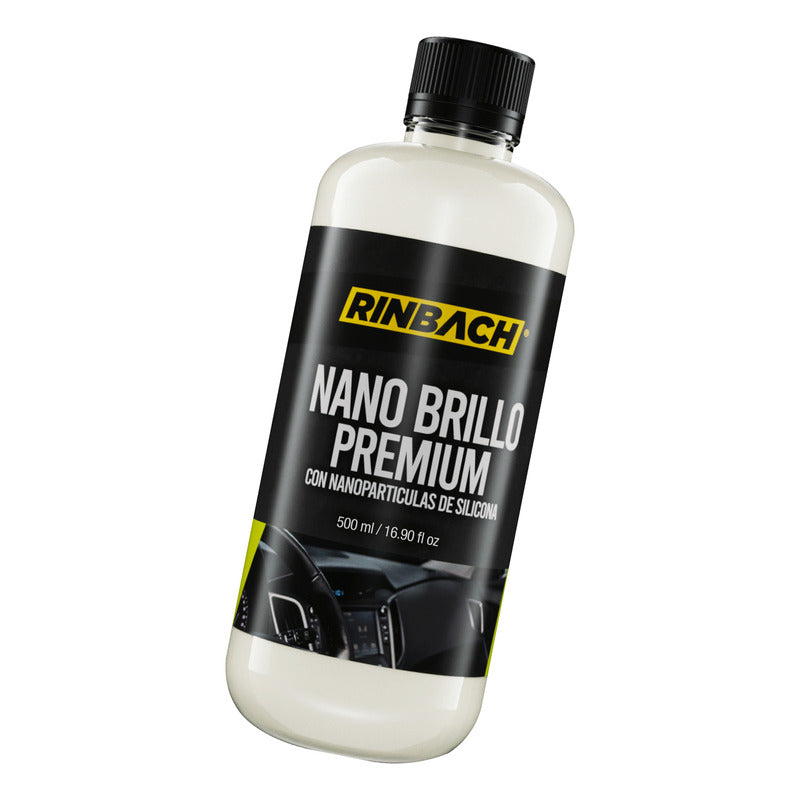 Nano Brillo Premium Abrillantador Blanco Rinbach® 500ml