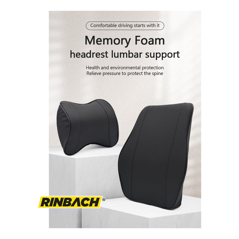 Kit Reposacabezas Y Soporte Lumbar Mercedes Benz Gle400 2019