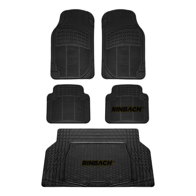 Tapetes Premium Renault Duster 2022 4 Pzs + Cajuela