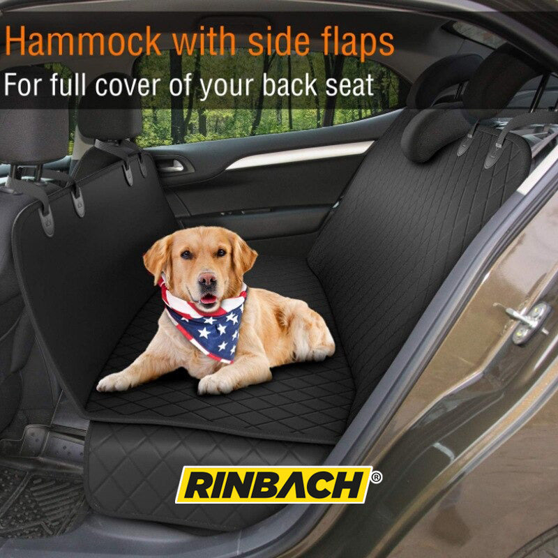 Funda Impermeable Negro Perros Toyota Avanza 2017