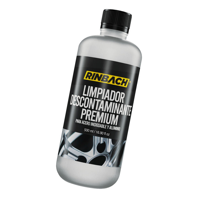 Descontaminante Rines, Molduras Y Defensas 500ml Rinbach®
