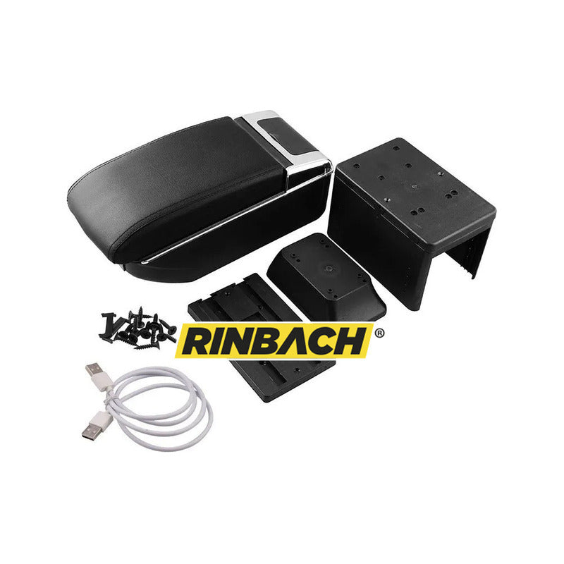 Consola Reposabrazos Adaptable Para Romeo Stelvio T 2019