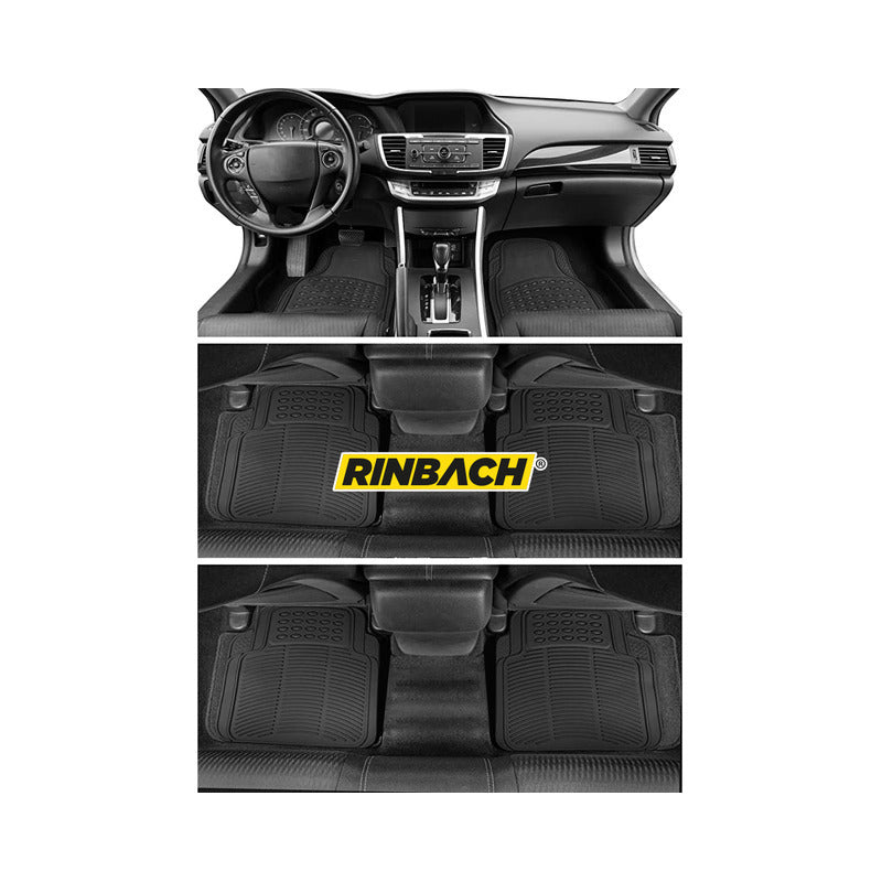 Tapetes 3 Filas 6 Pzas Toyota Sienna 2020 Rinbach®