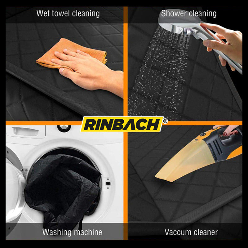 Funda Impermeable Negro Perros Toyota Rav4 2016