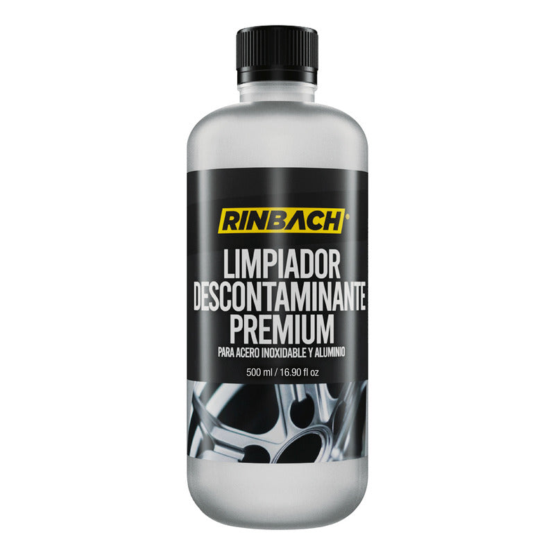 Descontaminante Rines, Molduras Y Defensas 500ml Rinbach®