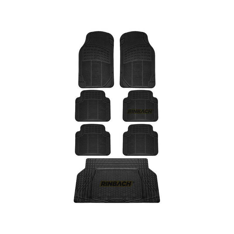 Kit Tapetes 6pzas + Cajuela Para Ford Windstar 2003 Rinbach®