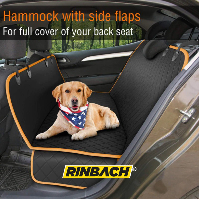 Funda Impermeable Naranja Perros Seat Ibiza Excellence 2020