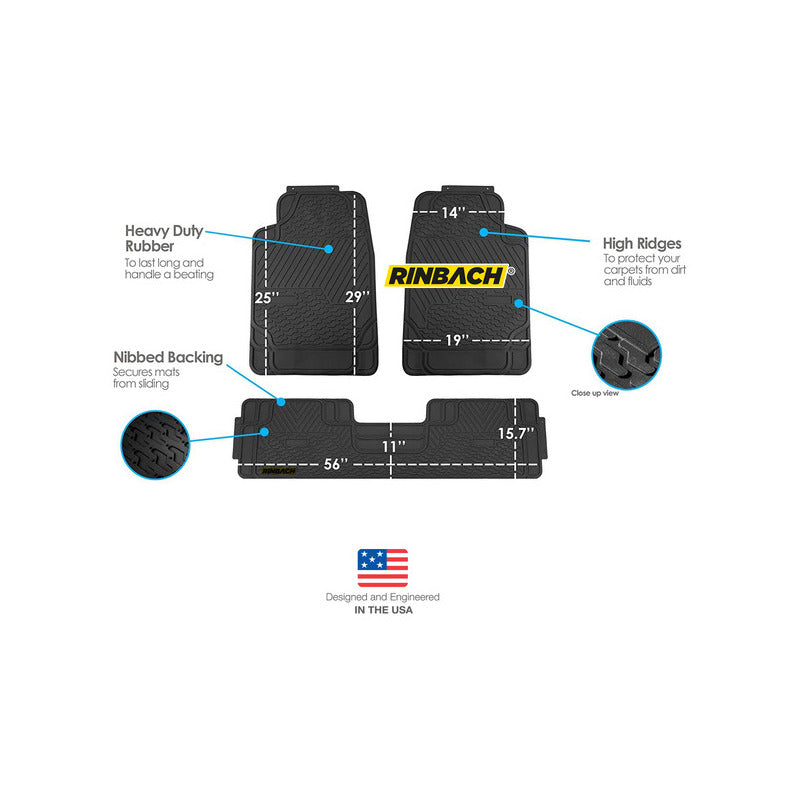 Tapetes Max Rinbach® Toyota Fj Cruiser 2014