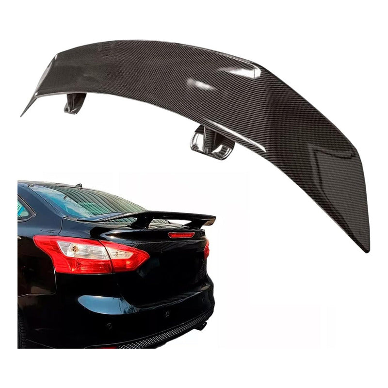 Aleron Tuning Fibra De Carbono Para Chevrolet Malibu 1997