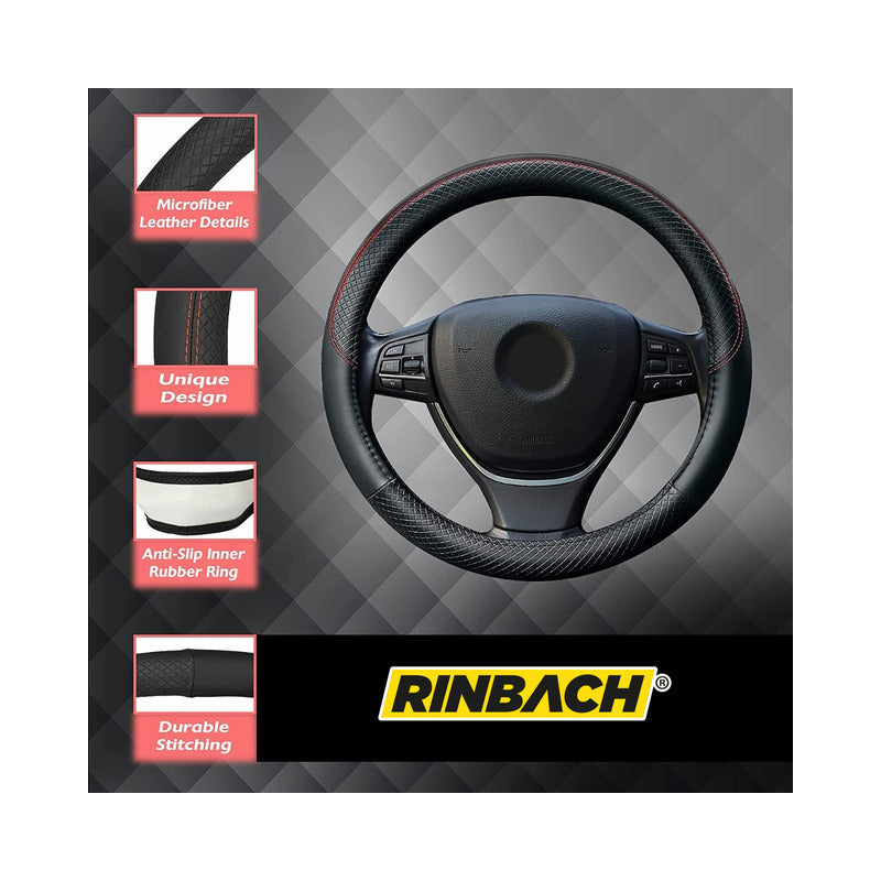 Cubre Volante Funda Redblack Chevrolet Cavalier 2020 Premium