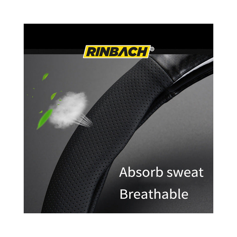 Funda Cubre Volante Fibra De Carbono Peugeot 208 2023 Dd