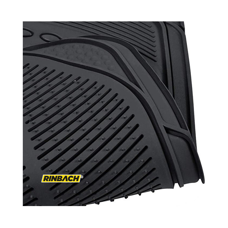 Tapetes 3 Filas 6 Pzas Toyota Sienna 2020 Rinbach®