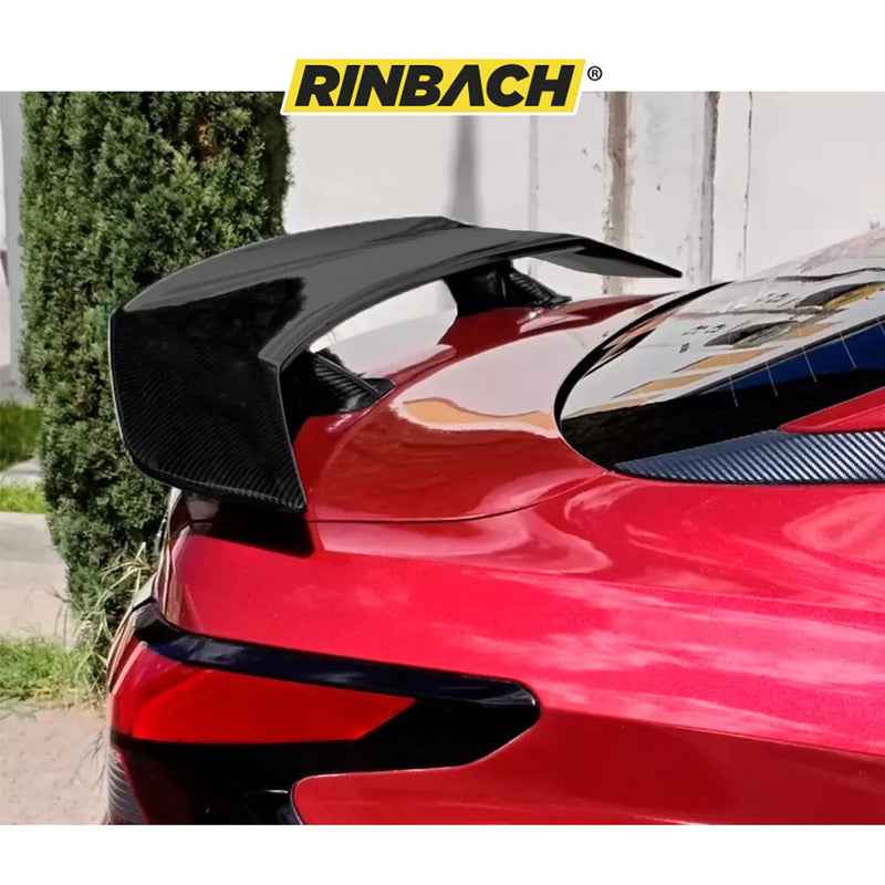 Aleron Tuning Cola Pato Negro Para Dodge Charger 2023