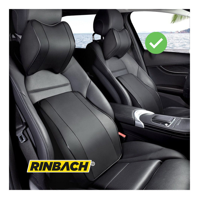 Kit Reposacabezas Y Soporte Lumbar Kia Soul Sport 2021