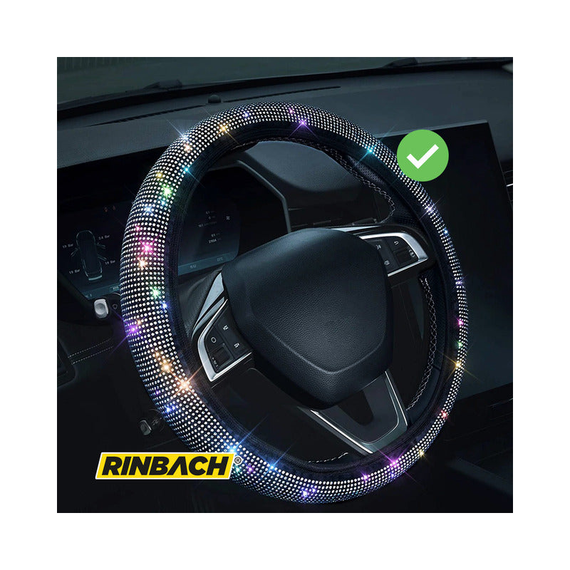 Cubre Volante Funda Diamantes Mazda Cx-7 2008 Premium