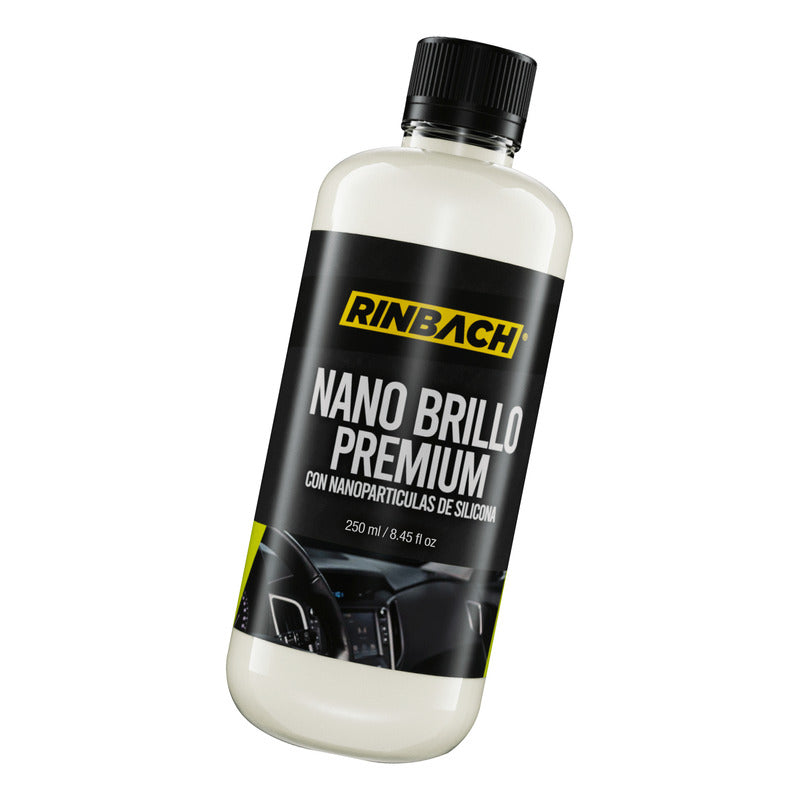 Nano Brillo Premium Abrillantador Blanco Rinbach® 250ml