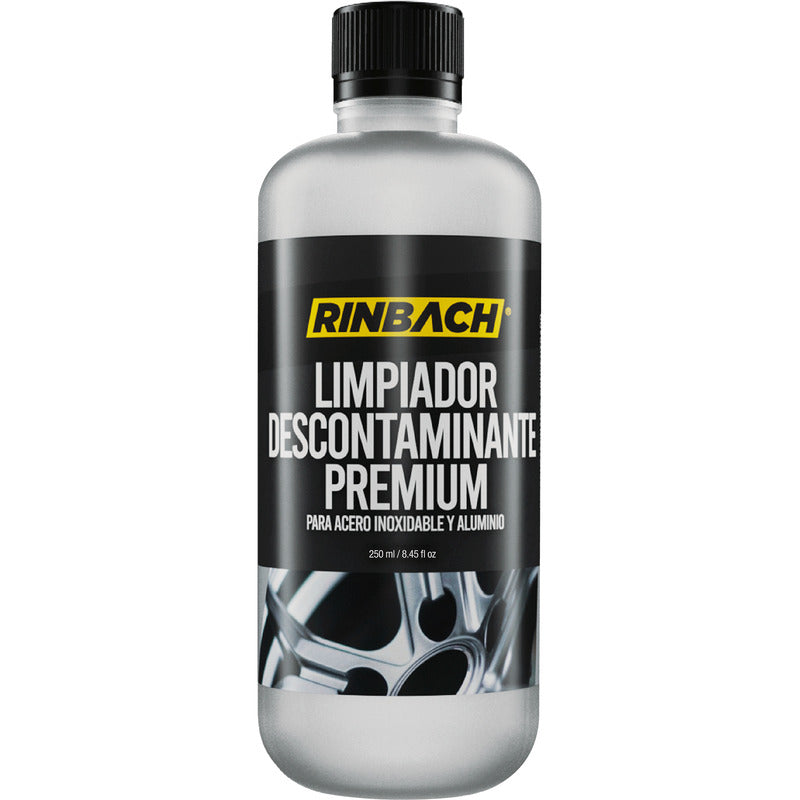 Descontaminante Rines, Molduras Y Defensas 250ml Rinbach®