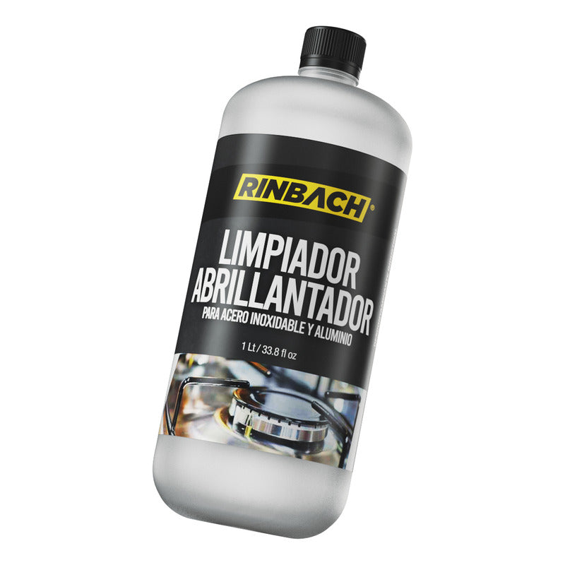 Limpiador Abrillantador De Defensas 1l Rinbach®