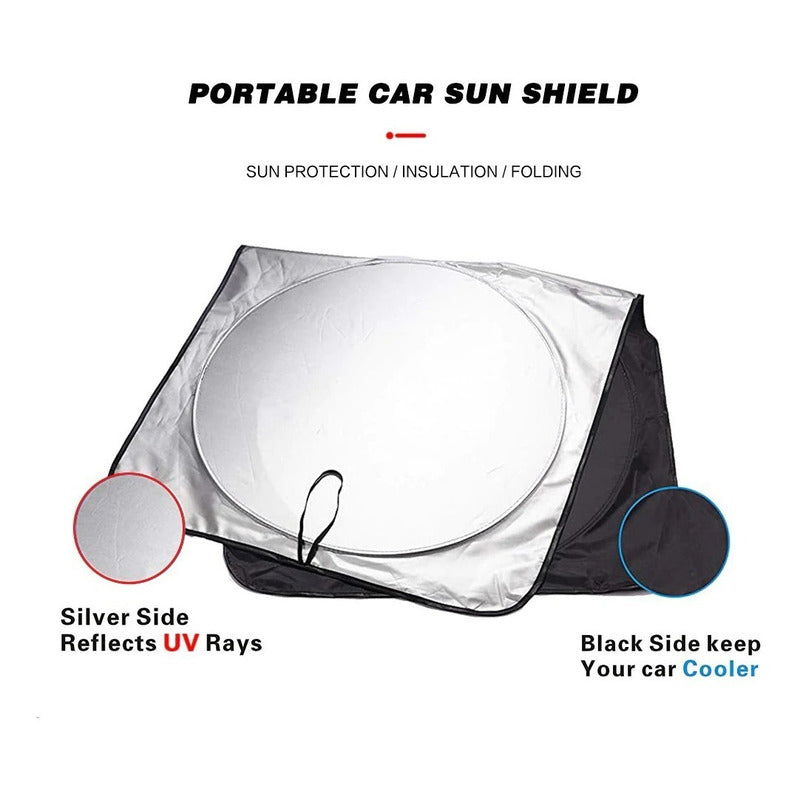 Parasol Lente Bloqueo Rayos Uv Toyota Yaris Sedan 2021