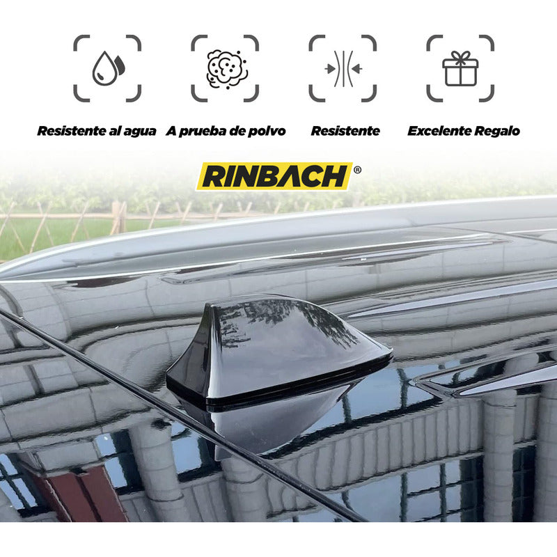 Antena Aleta Tiburon Blanco Para Ram 700 Laramie 2022