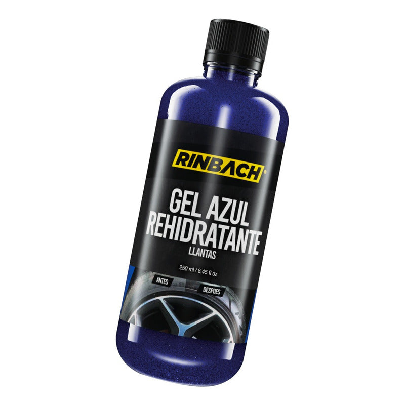Gel Azul Pro Rehidratante Llantas Rinbach® 250ml Envío