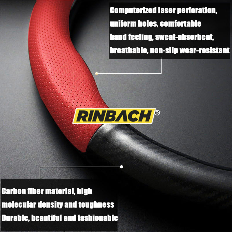 Cubre Volante Funda Red Fibra Carbono Peugeot 206 2001