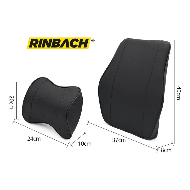 Kit Reposacabezas Y Soporte Lumbar Nissan Sentra 2014