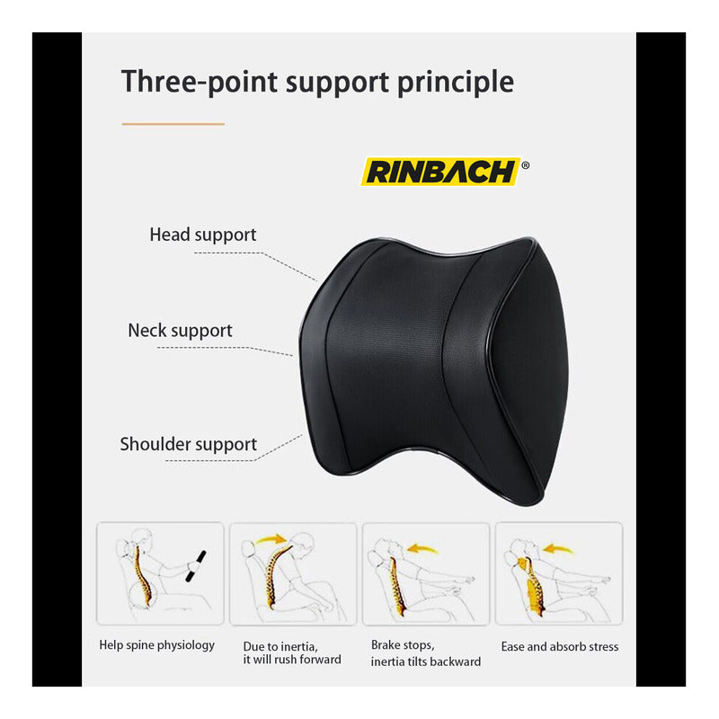 Kit Reposacabezas Y Soporte Lumbar Volkswagen Polo 2019