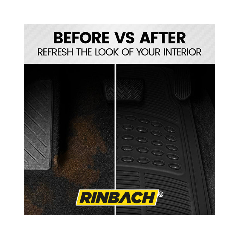 Tapetes 3 Filas 6 Pzas Toyota Sienna 2020 Rinbach®