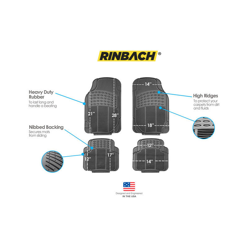 Tapetes Uso Rudo Honda Ridgeline 2008 Gris Premium