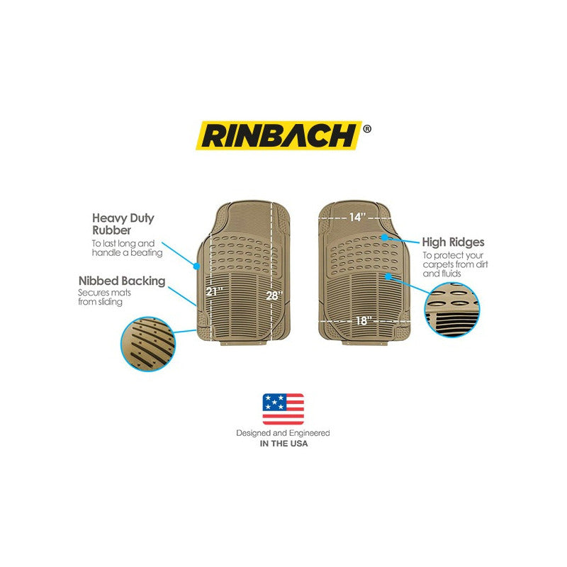 Kit Par Tapetes Beige Smart Cabrio 2012 Usa