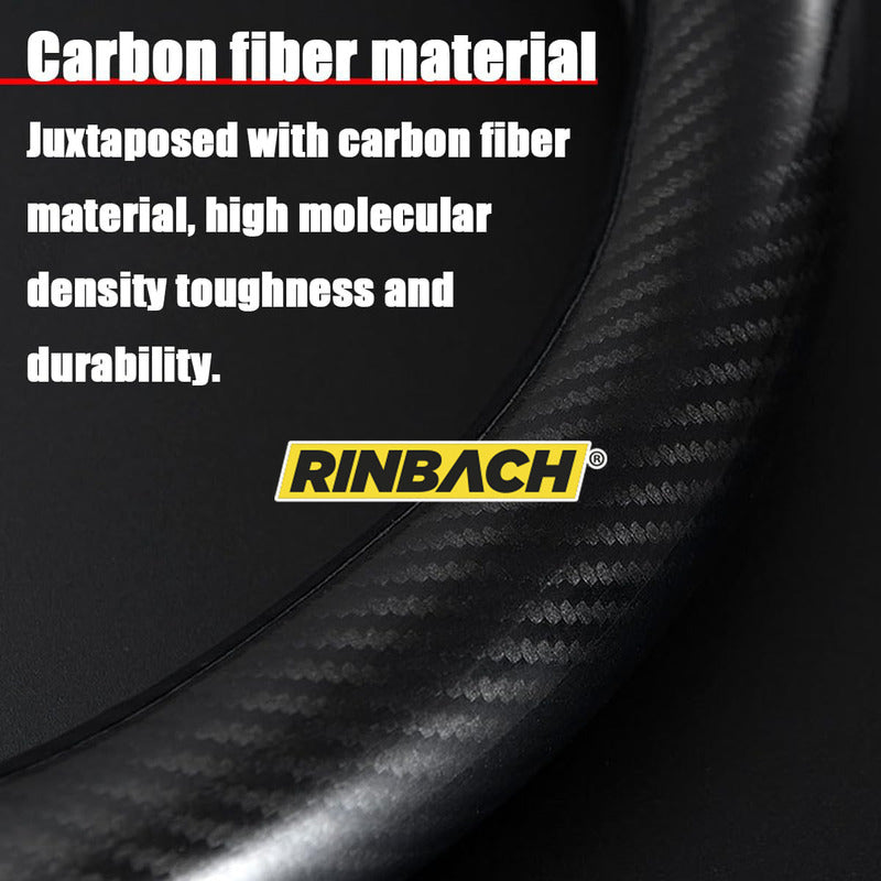 Cubre Volante Funda Red Fibra Carbono Nissan Tiida 2018