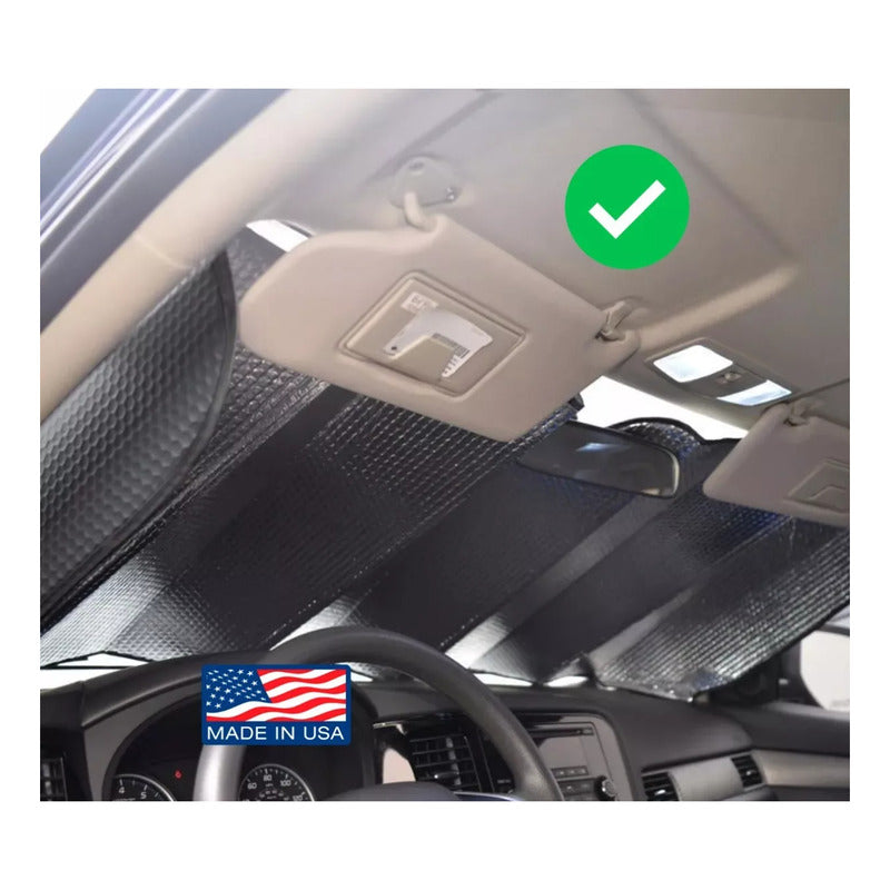 Parasol Bloqueo Rayos Uv Hyundai Creta 2017 Premium