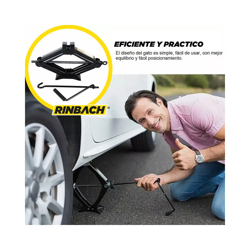 Gato Mecánico Para Refacción Nissan Sentra 2021