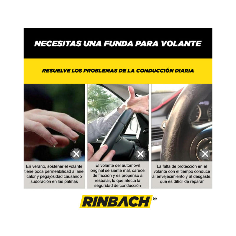 Cubre Volante Funda Redblack Dodge Stratus 2003 Premium