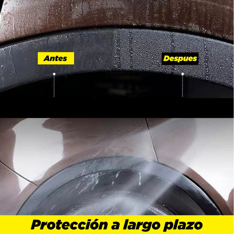 Abrillantador Y Restaurador Plásticos Rinbach® 250ml Envío