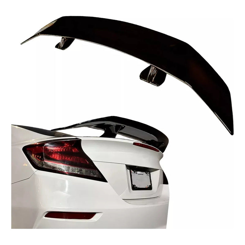 Aleron Tuning Cola Pato Negro Para Ford Mustang 1967