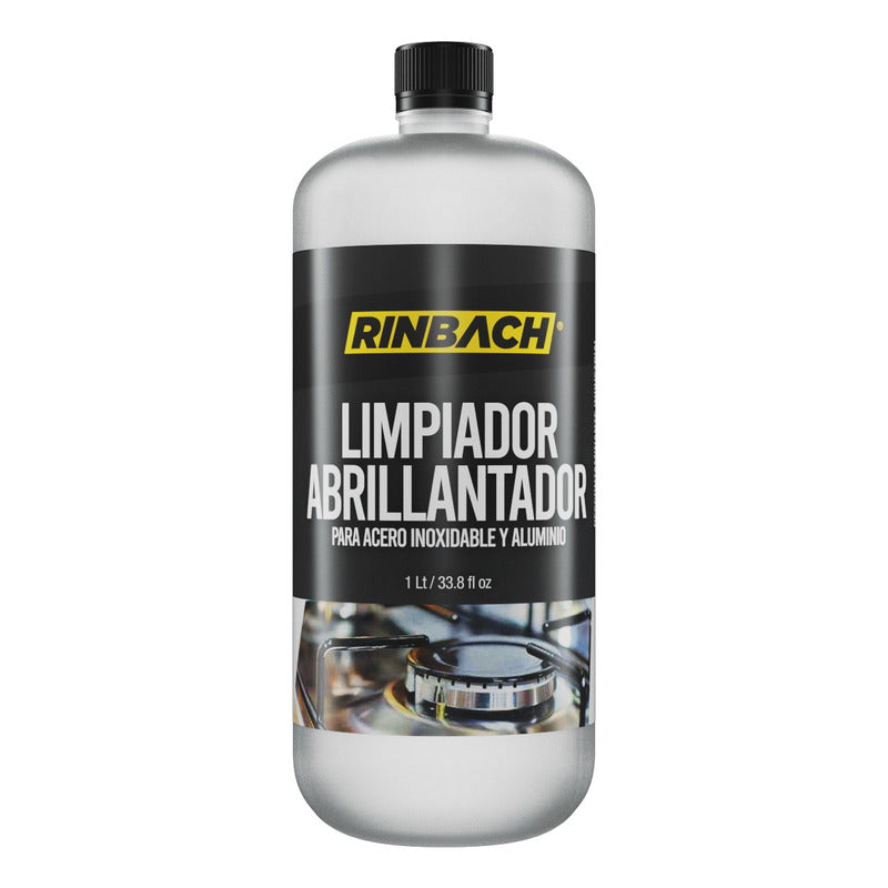 Limpiador Abrillantador De Defensas 1l Rinbach®
